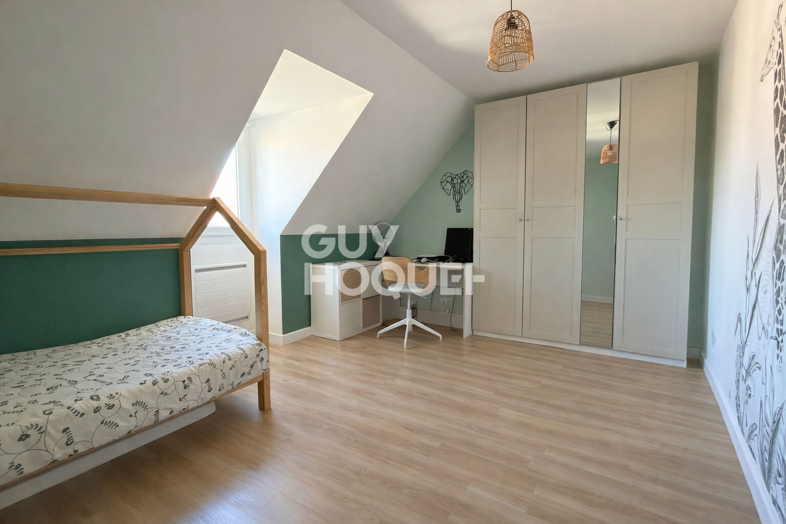 MAISON SUR SOUS SOL TOTAL à MENNECY