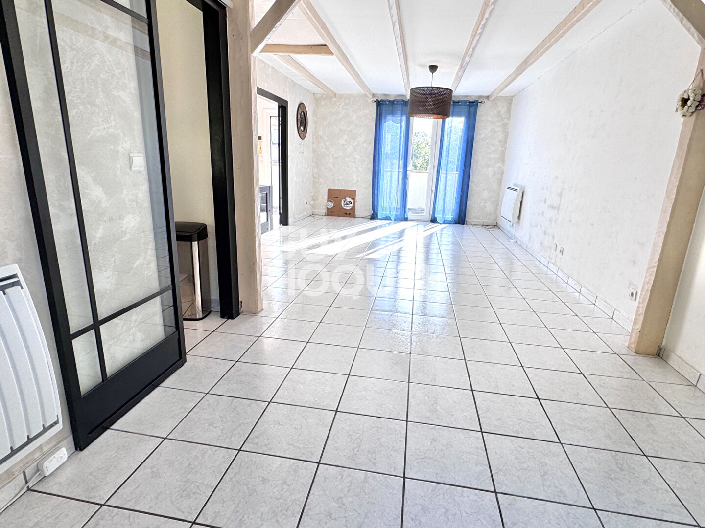 Maison vie en plain pied à ECHARCON (91540).