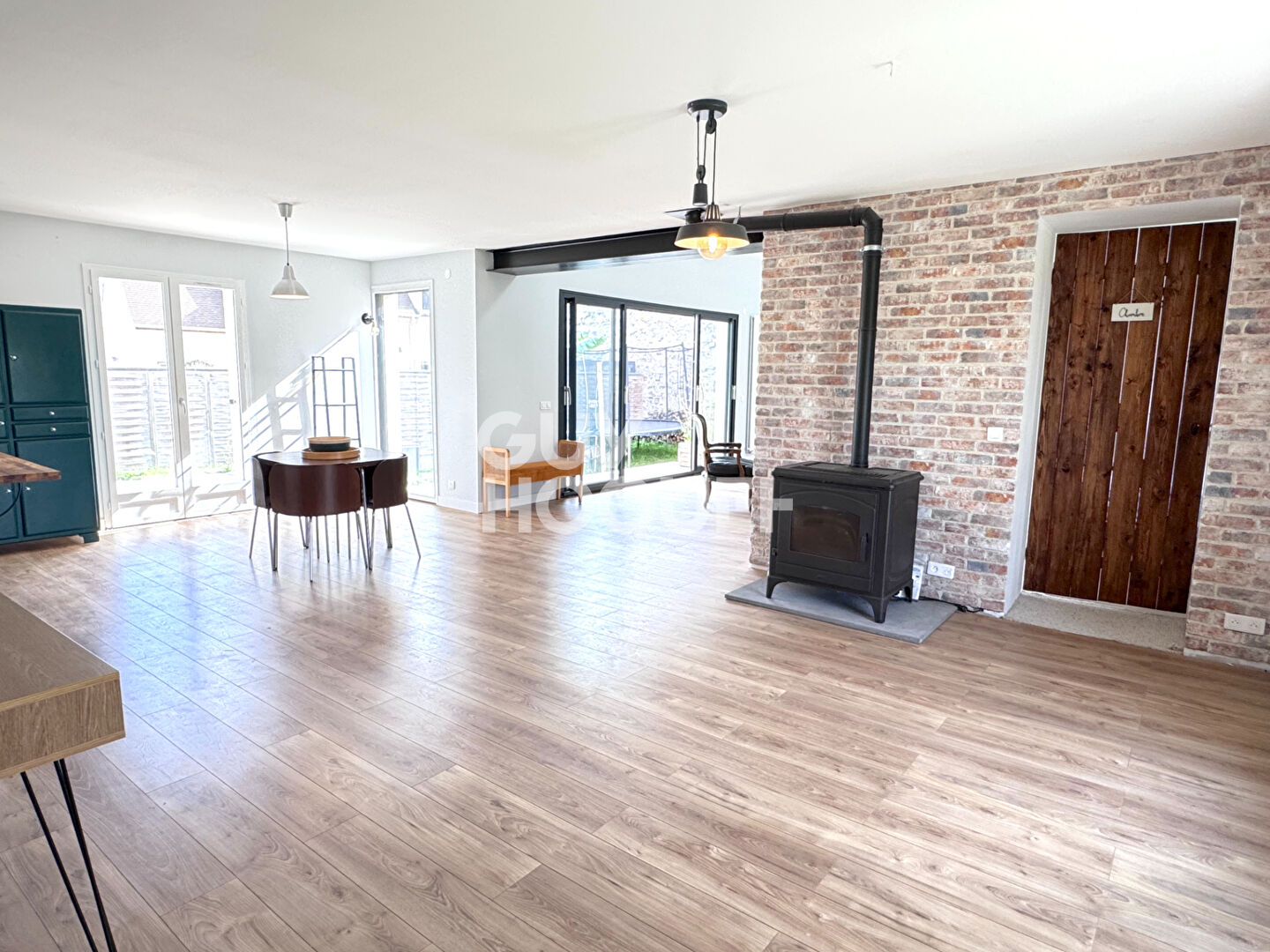 Maison sur sous/sol à Soisy sur Ecole