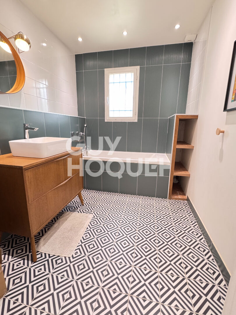 Maison sur sous/sol à Soisy sur Ecole