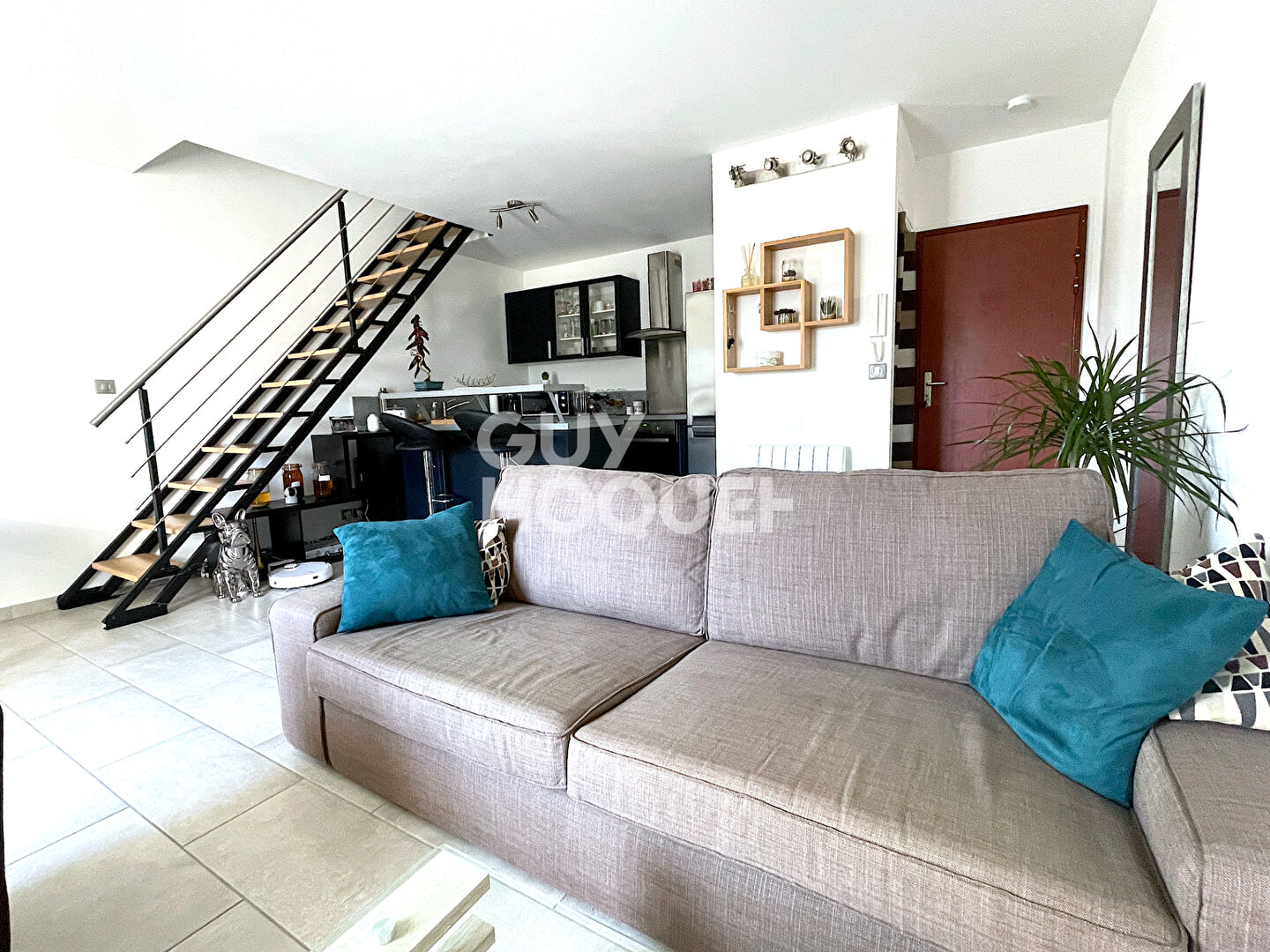 BALLANCOURT SUR ESSONNE : Appartement F2 de  52,68 m²