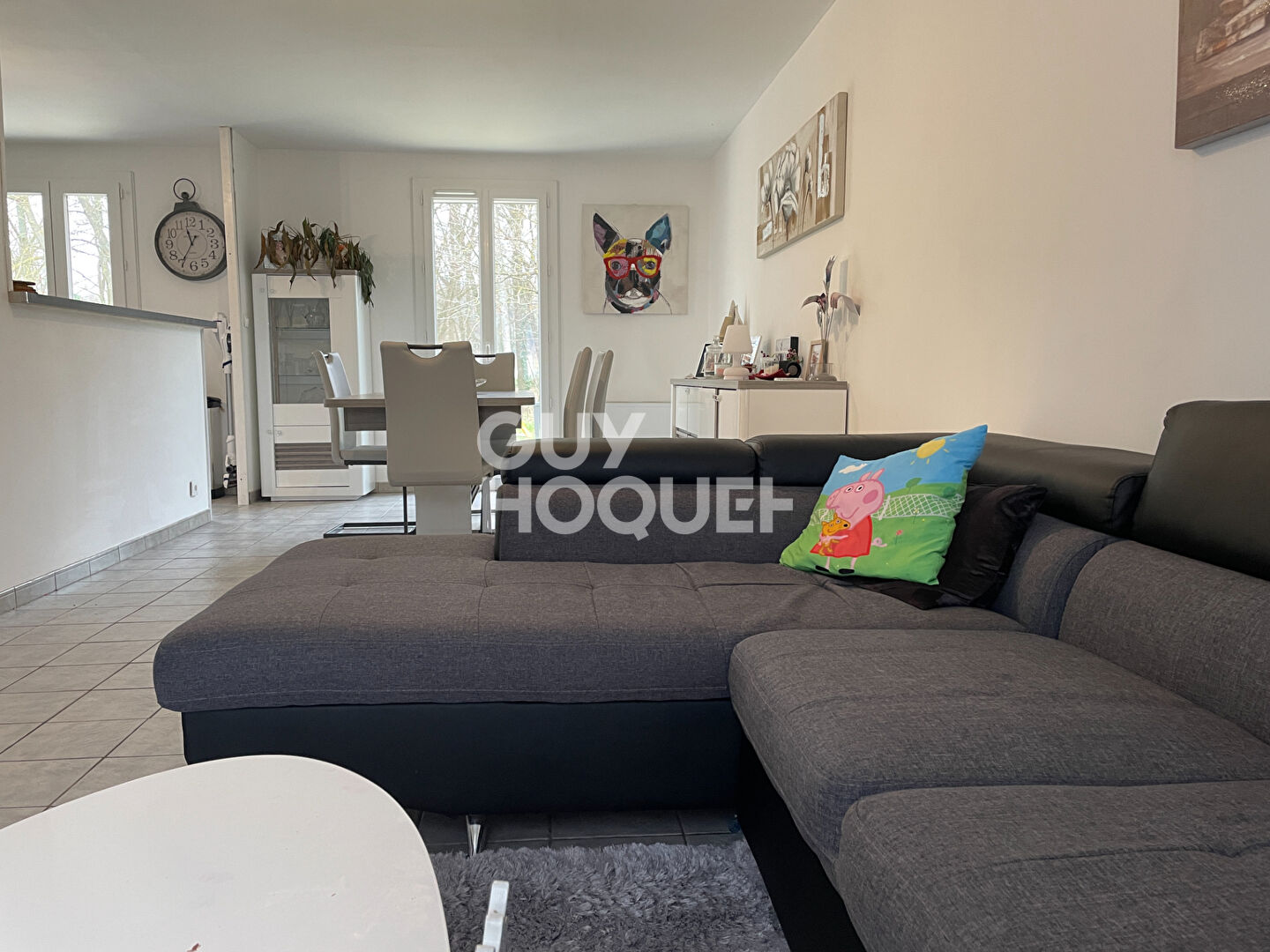 Maison 5 pièces au COUDRAY MONTCEAUX