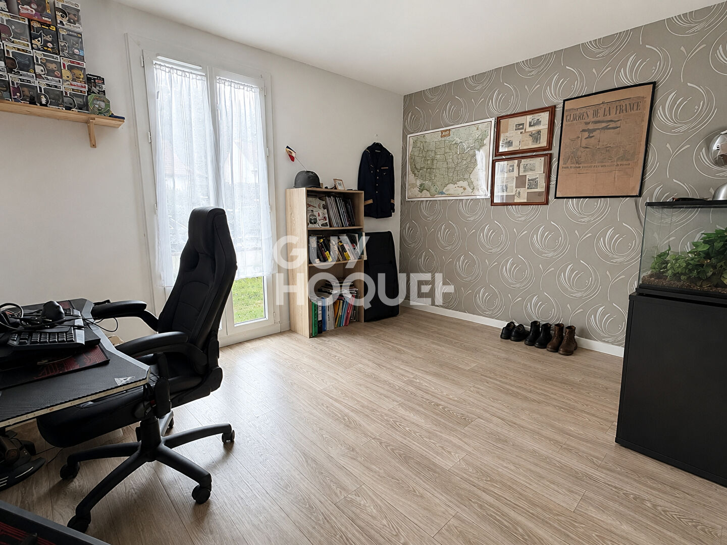 Maison de plain pied au COUDRAY MONTCEAUX
