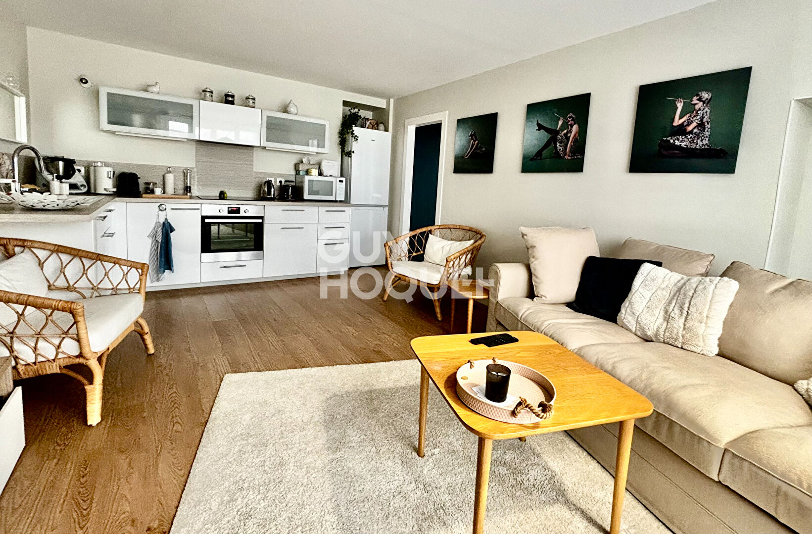 Vente : appartement T3 (60 m²) à MENNECY