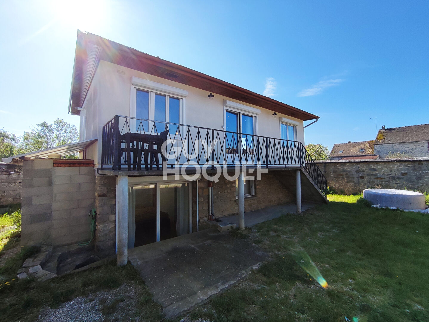 MAISON SOISY SUR ECOLE