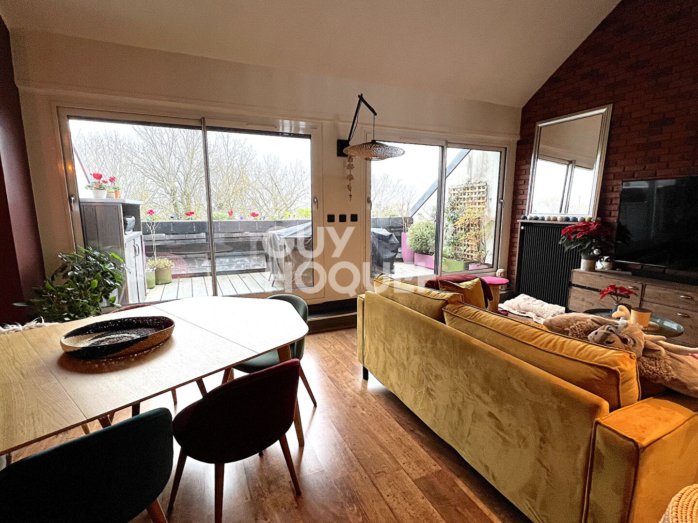 Appartement au Coudray Montceaux