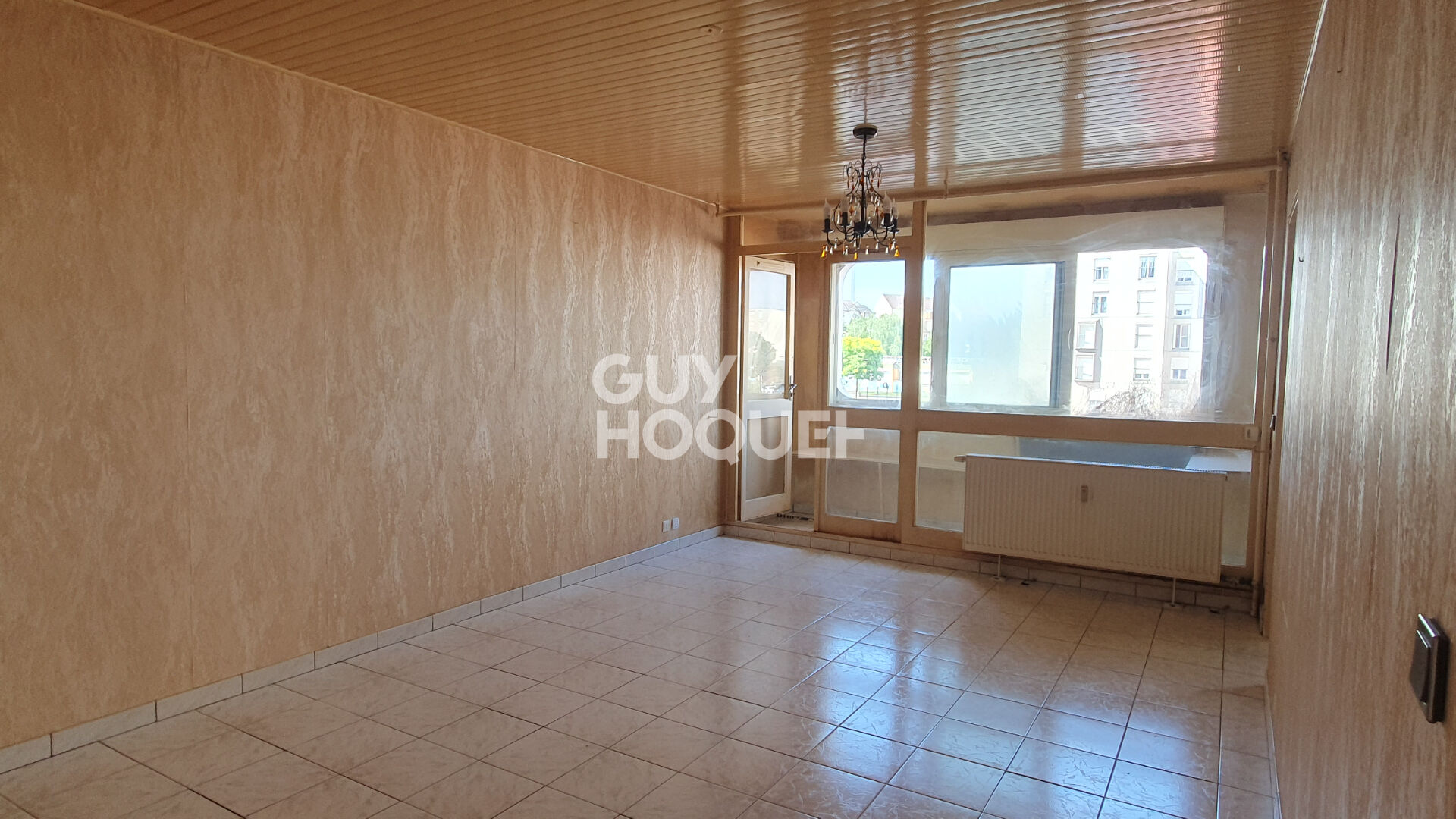 VENTE d'un appartement 3 pièces à DAMMARIE LES LYS