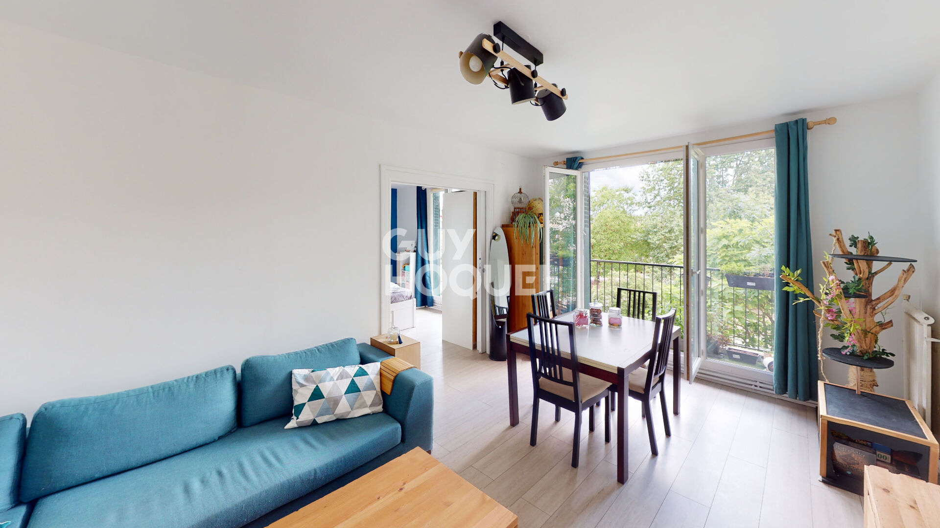 Appartement T3 Location à MENNECY