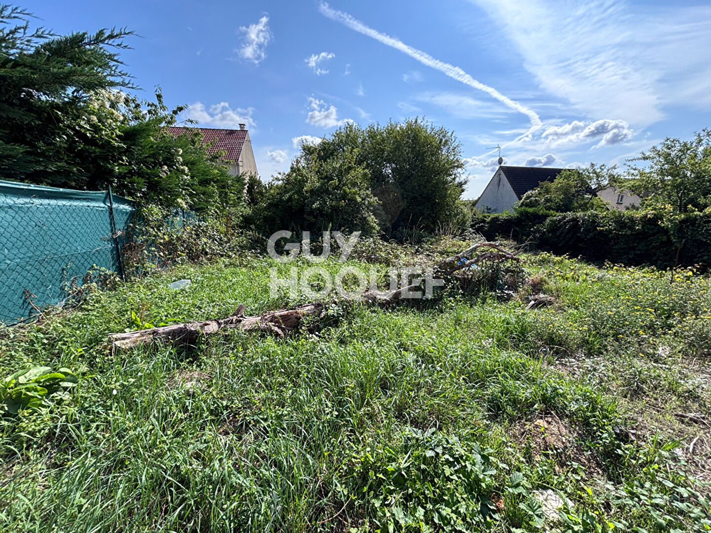 Terrain constructible viabilisé VILLABÉ 527 m2