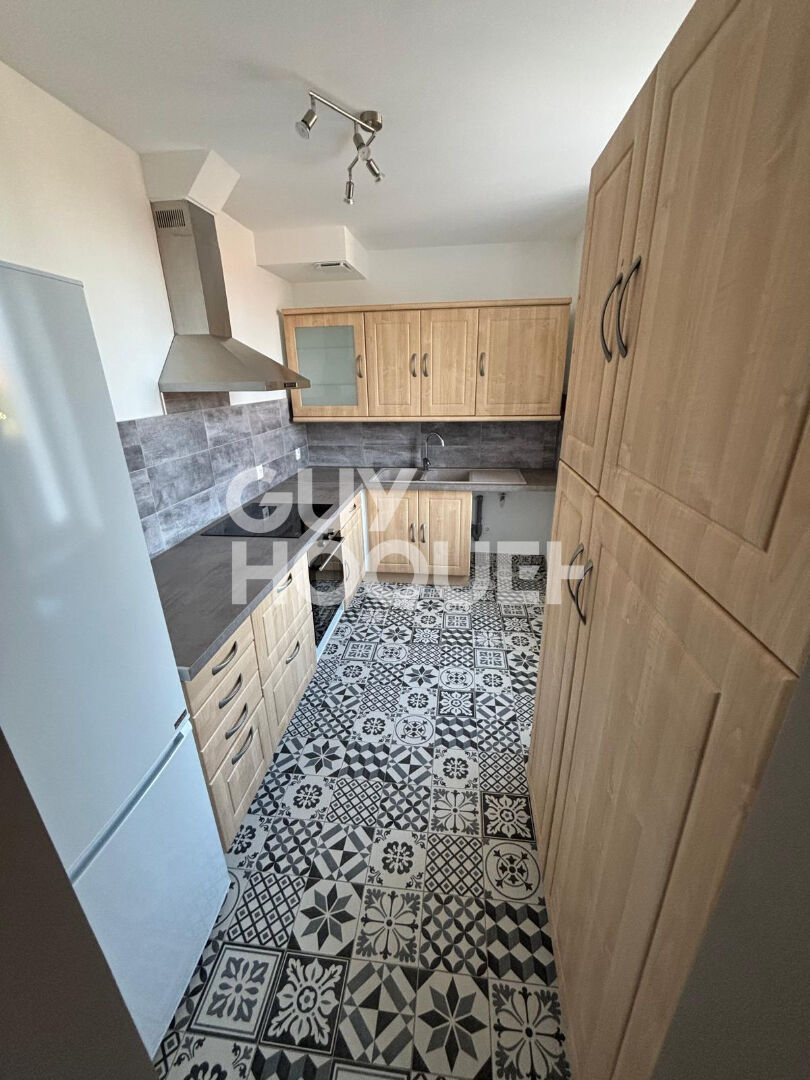 À louer : Appartement Meublé et rénové de 2 pièces à Villabé