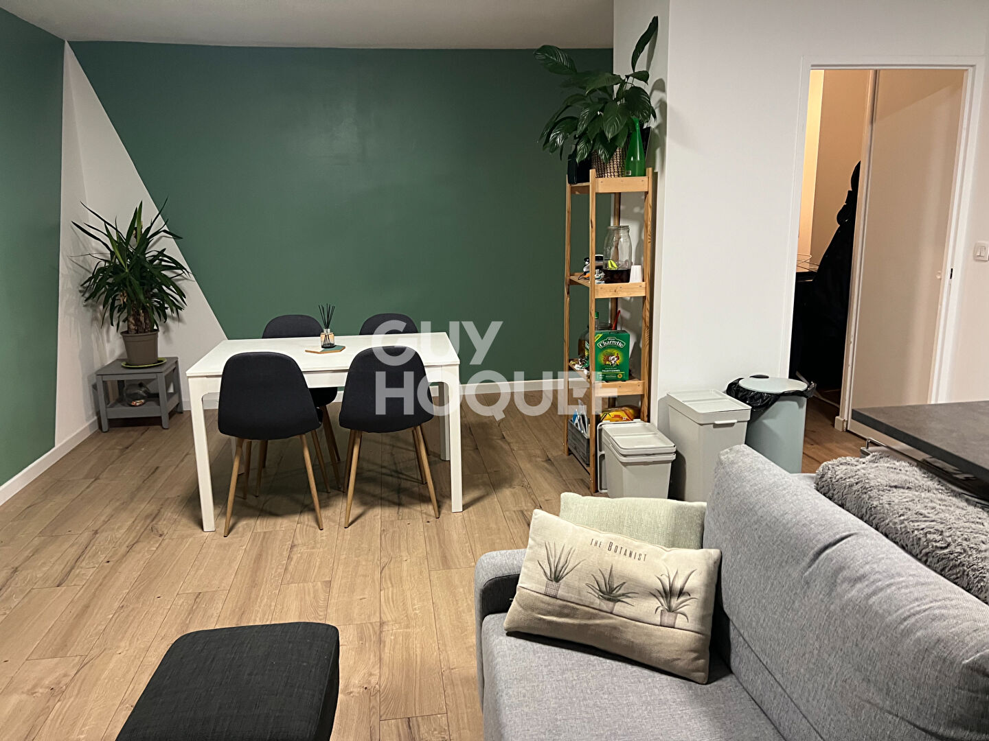 À LOUER - T3 meublé - avec balcon et parking - Résidence Villa Kennedy