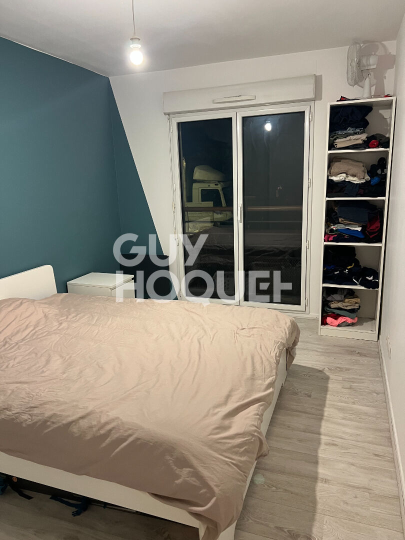 À LOUER - T3 meublé - avec balcon et parking - Résidence Villa Kennedy