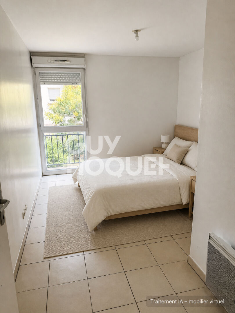 T2 de 43 m² avec balcon et parking, proche RER D Moulin Galant
