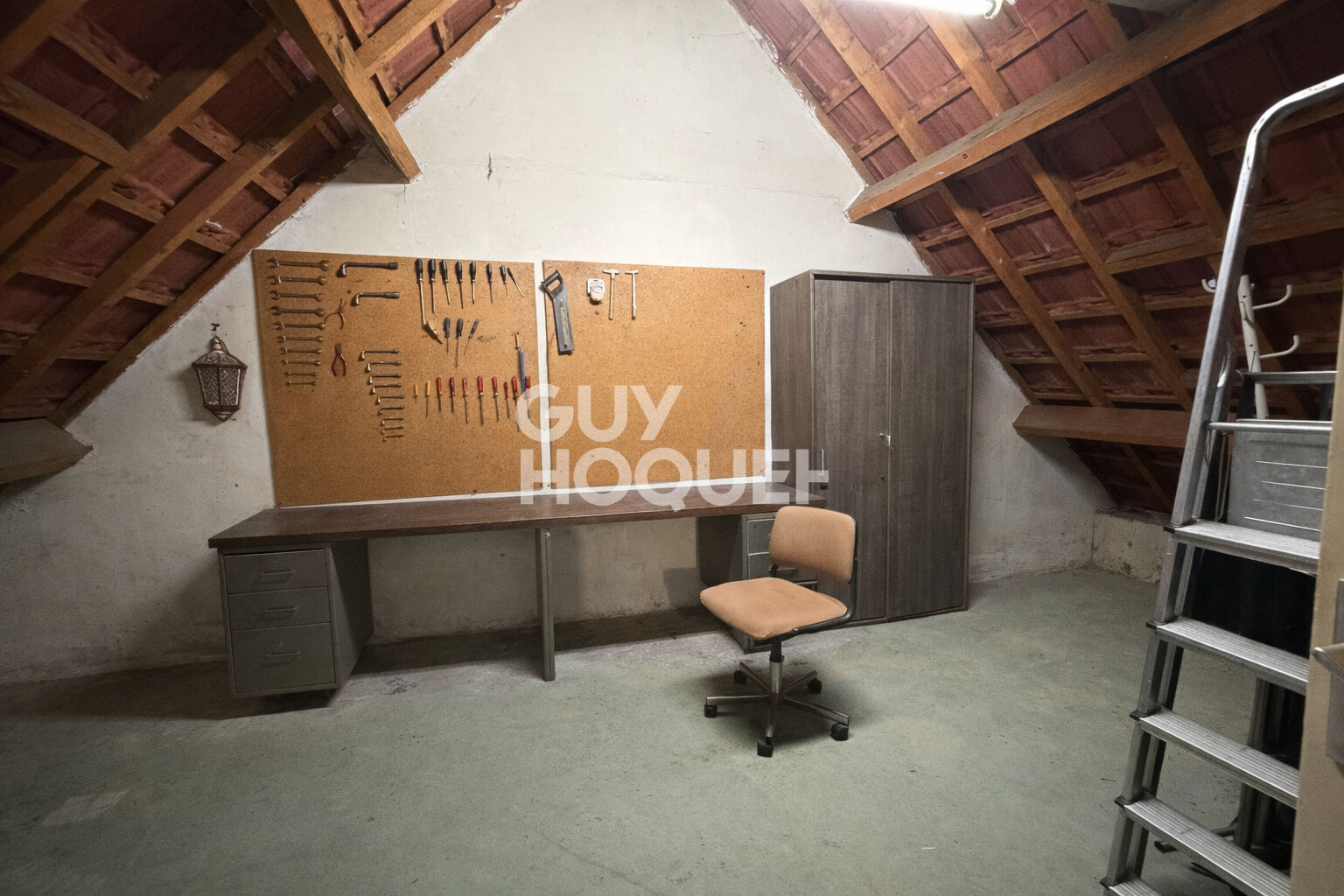 Maison INDIVIDUELLE au Coudray Montceaux