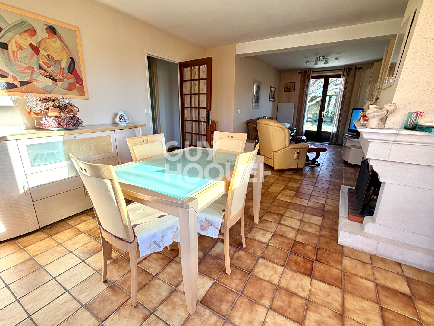 Maison sur sous/sol total à Ormoy