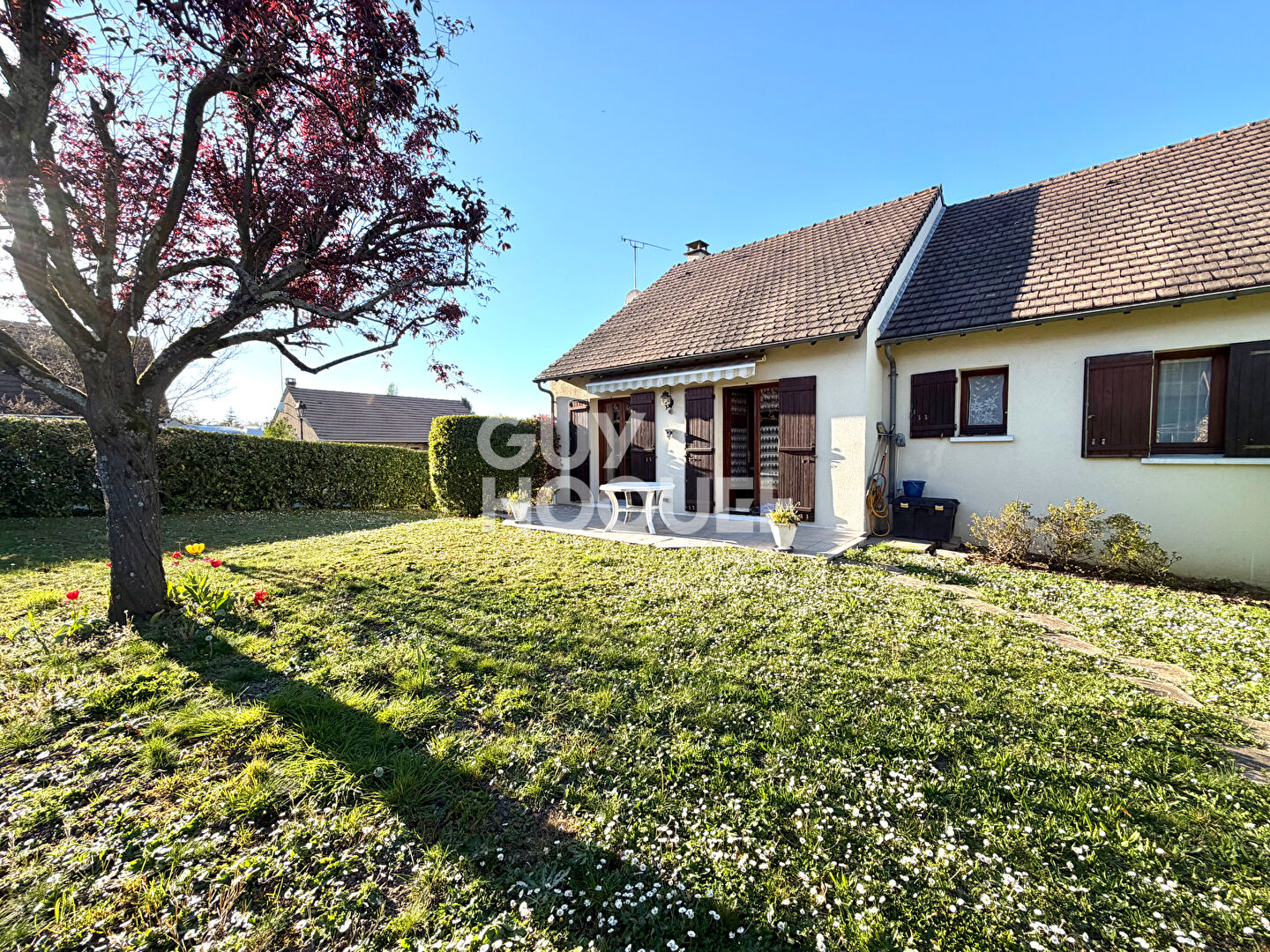 Maison sur sous/sol total à Ormoy