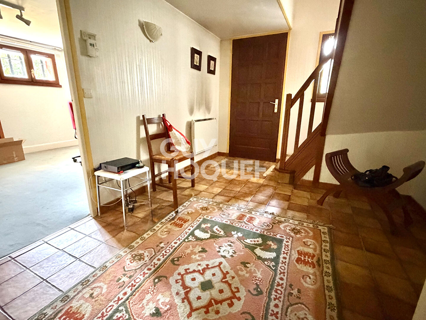 Maison sur sous/sol total à Ormoy