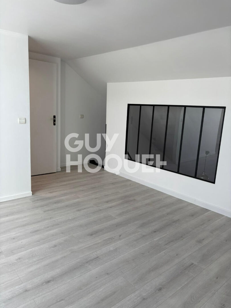 Duplex refait à neuf - Mennecy centre - Coup de coeur assuré !