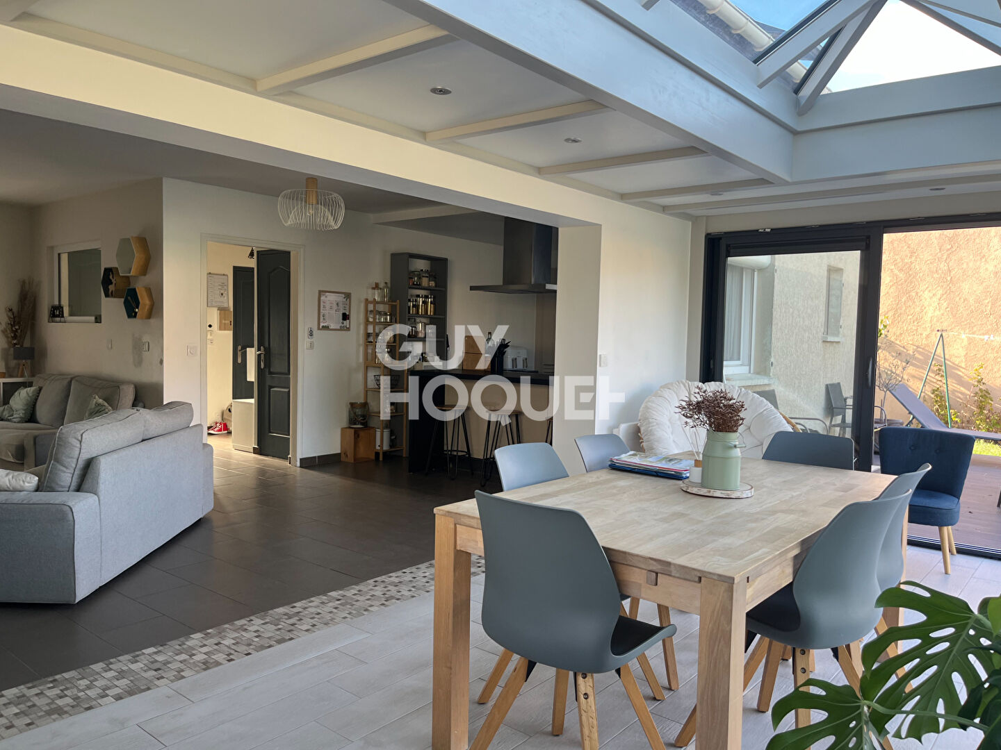Maison 5 pièces avec sous-sol total et jardin - Chevannes