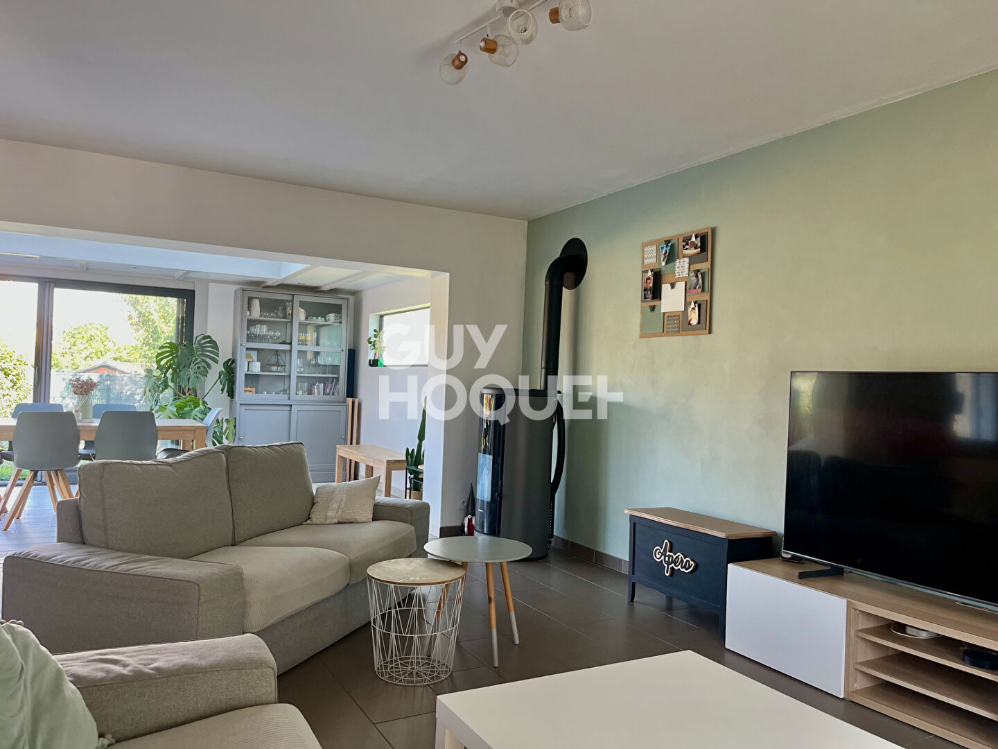 Maison 5 pièces avec sous-sol total et jardin - Chevannes
