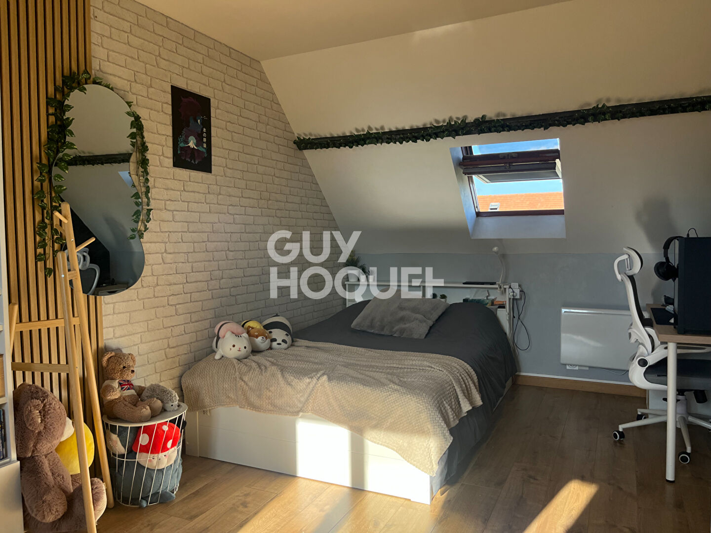 Maison 5 pièces avec sous-sol total et jardin - Chevannes