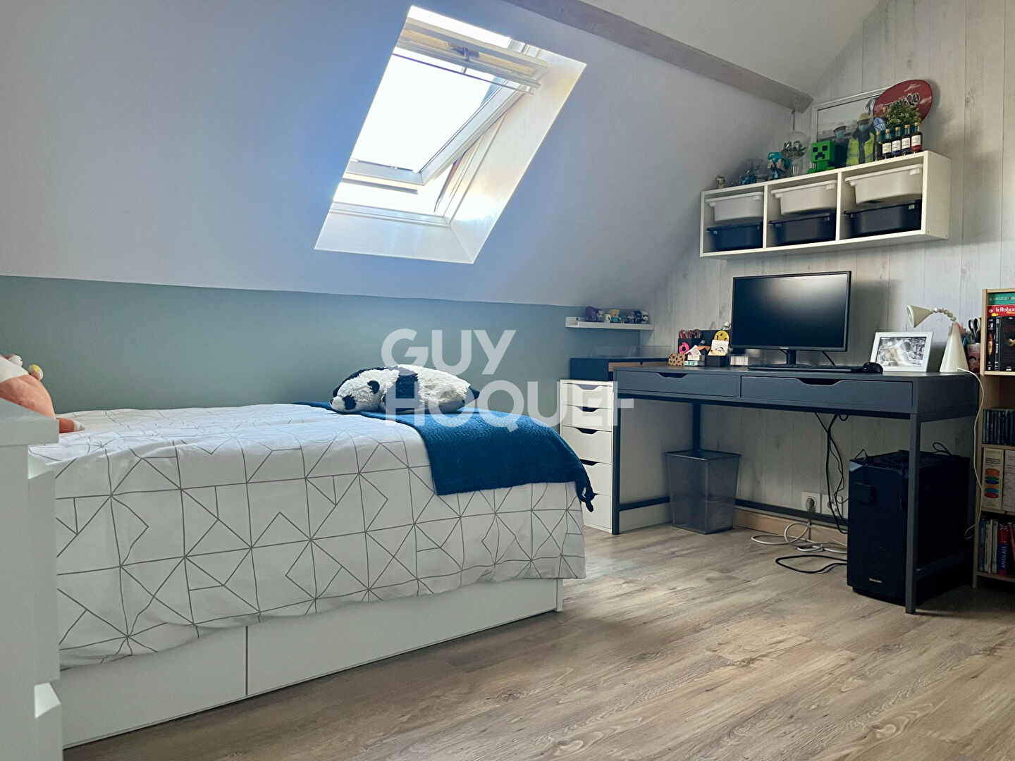 Maison 5 pièces avec sous-sol total et jardin - Chevannes