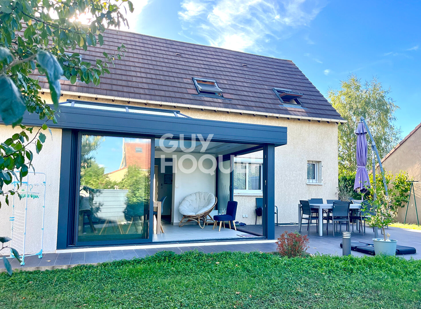 Maison 5 pièces avec sous-sol total et jardin - Chevannes