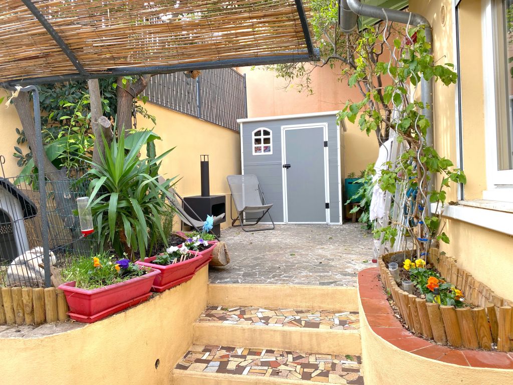 MENTON / BORRIGO : - EXCLUSIVITà? - 3/4 PIECES EN DUPLEX DE 71 M2 AVEC 30 M2 DE TERRASSE