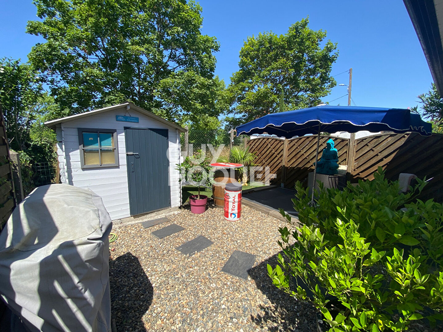 Mérignac ARLAC - Maison 69m2, 2 chambres, jardin, calme