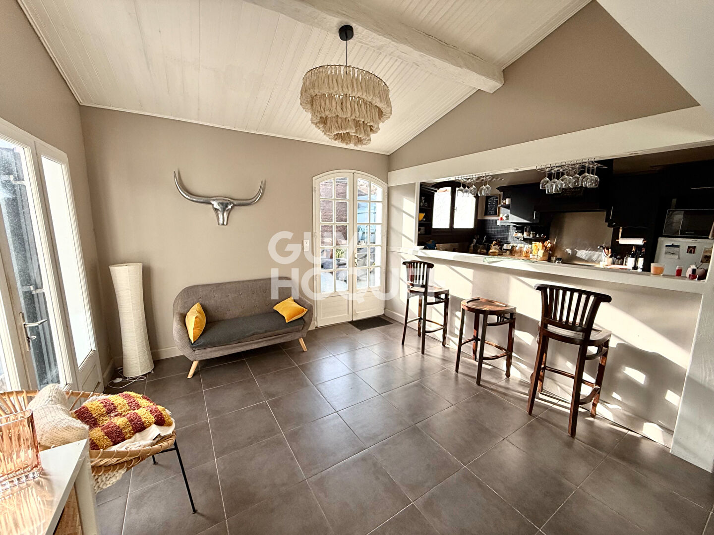 Mérignac Arlac - Maison familiale 137m² - 5 chambres - Aucun travaux