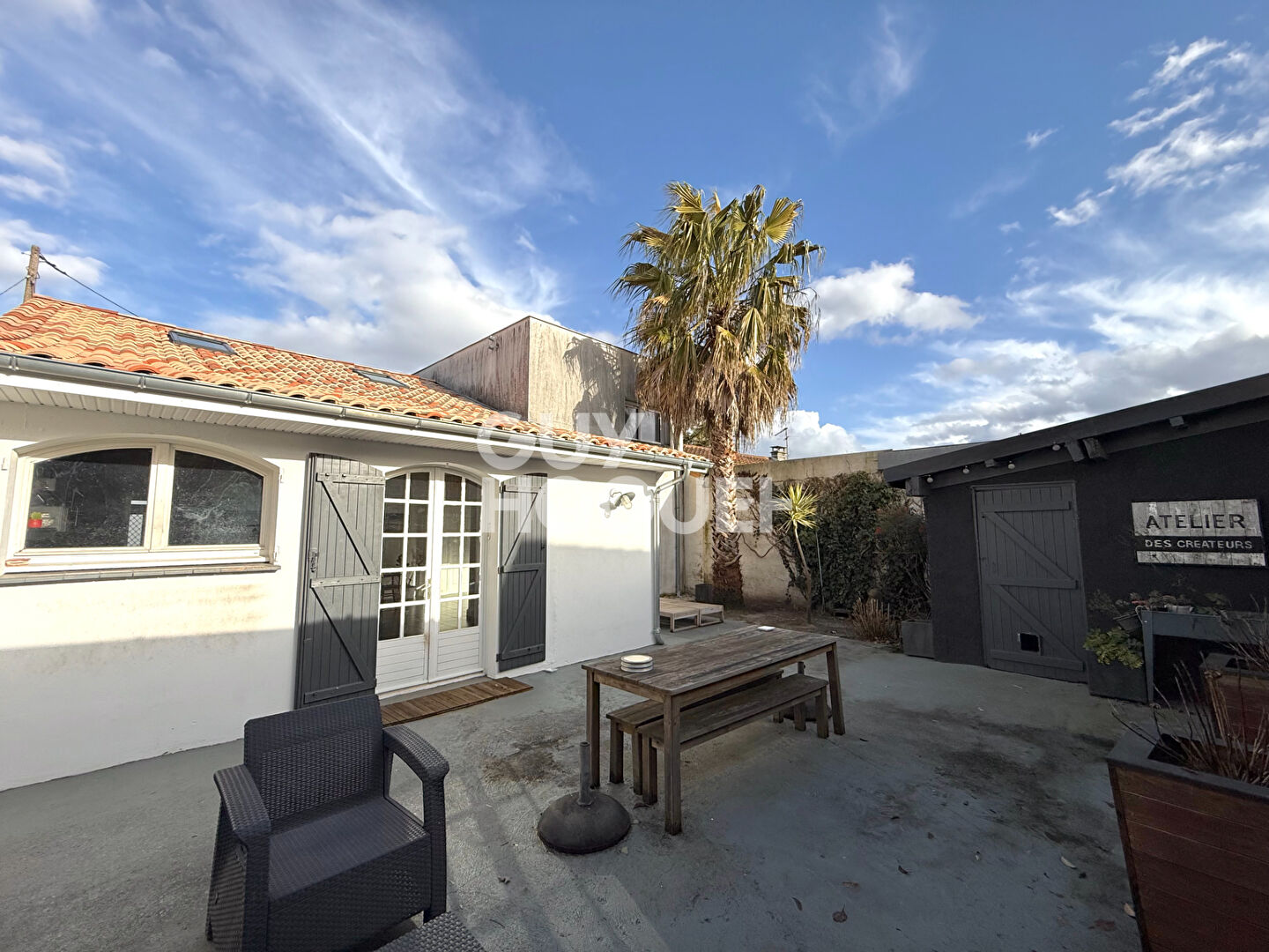 Mérignac Arlac - Maison familiale 137m² - 5 chambres - Aucun travaux