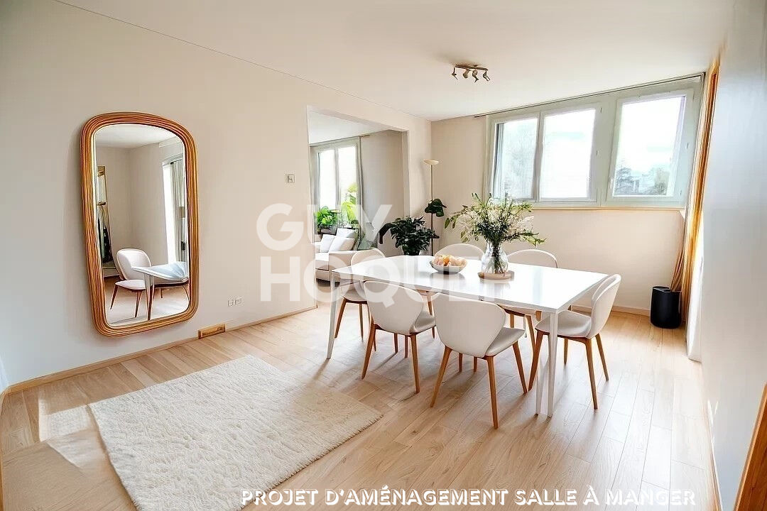 Appartement T4 à vendre - 71m² - Hypercentre Mérignac