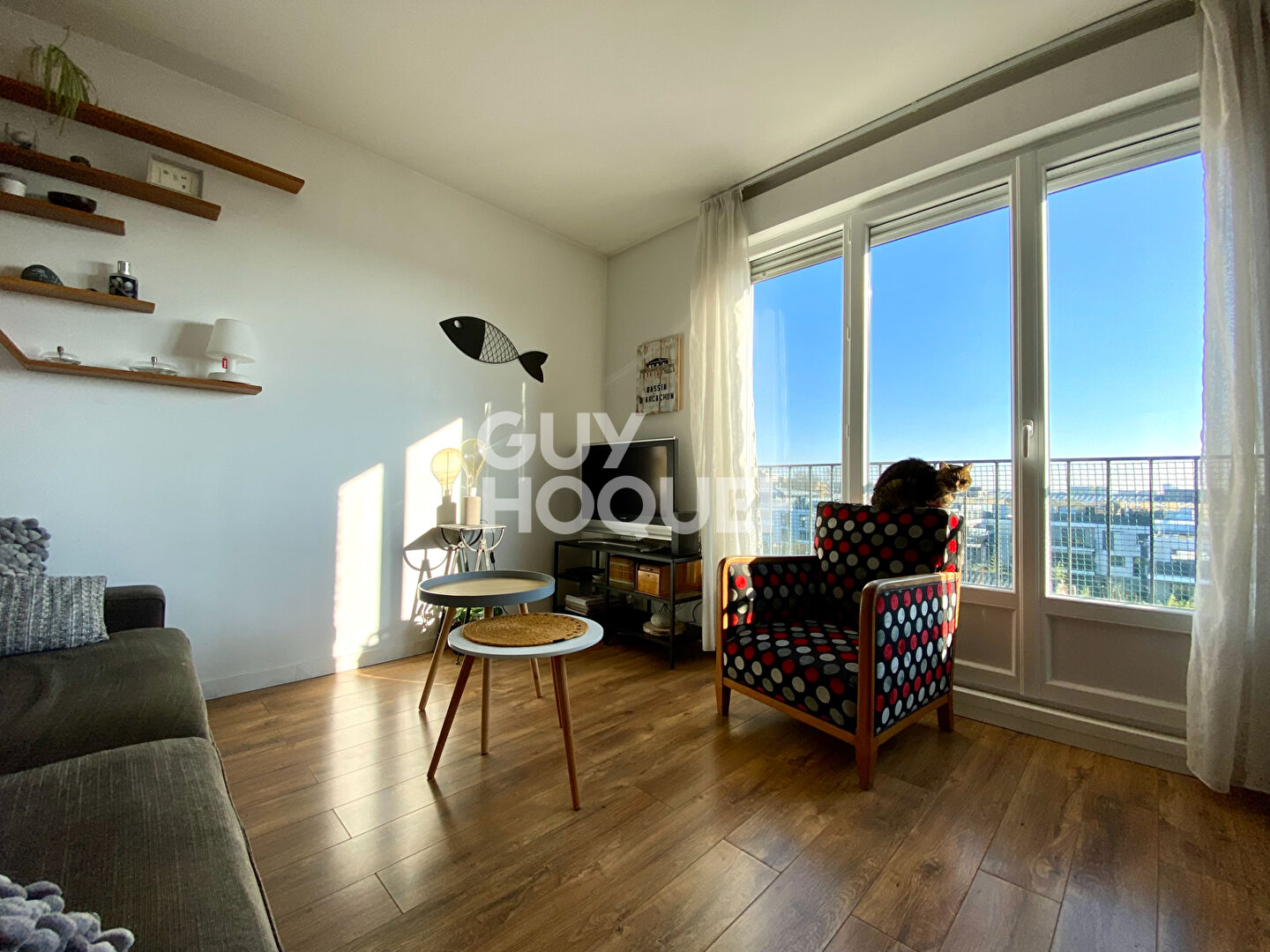 Bel appartement 3 pièces, 52 m2, Mérignac