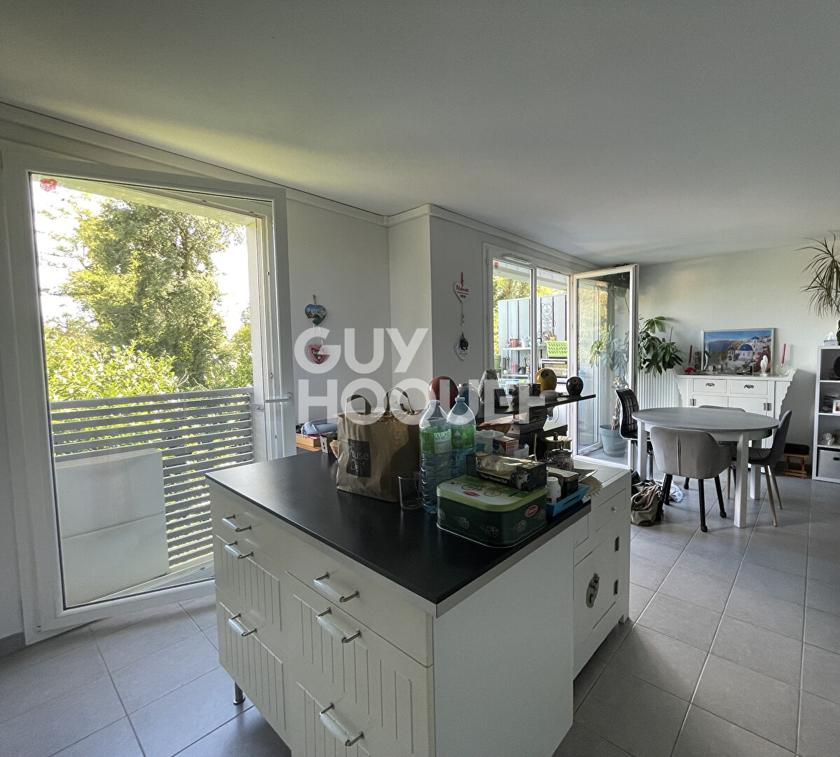 Appartement  3 pièce(s) vendu loué