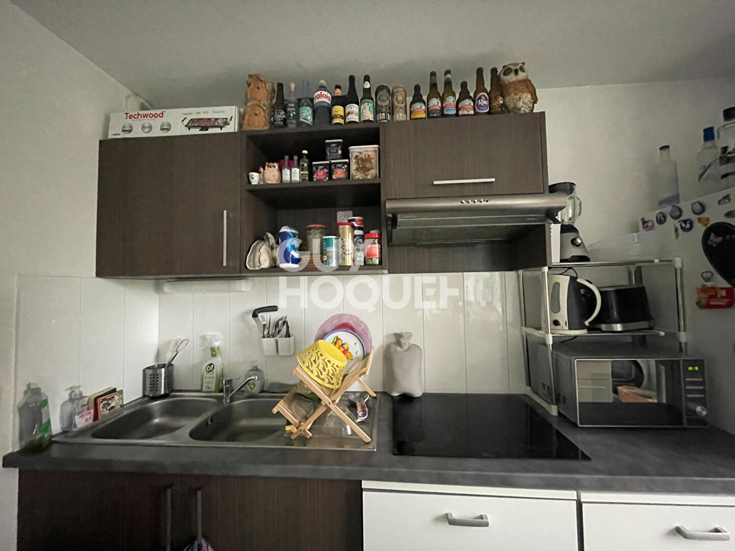 Appartement  3 pièce(s) vendu loué