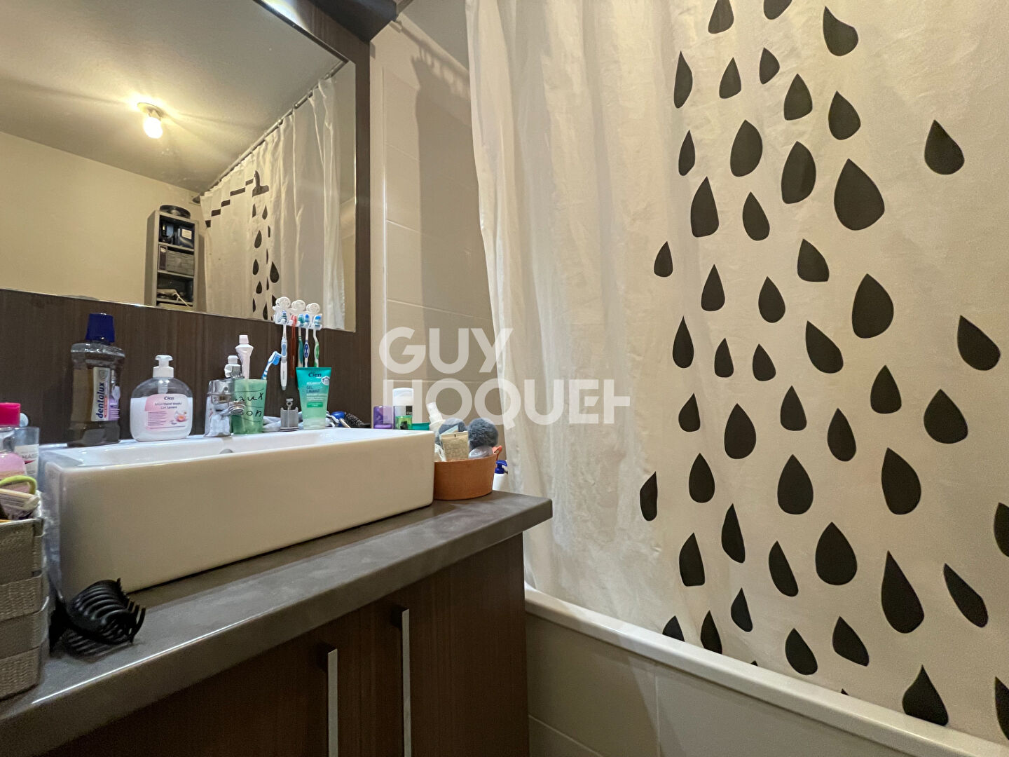 Appartement  3 pièce(s) vendu loué