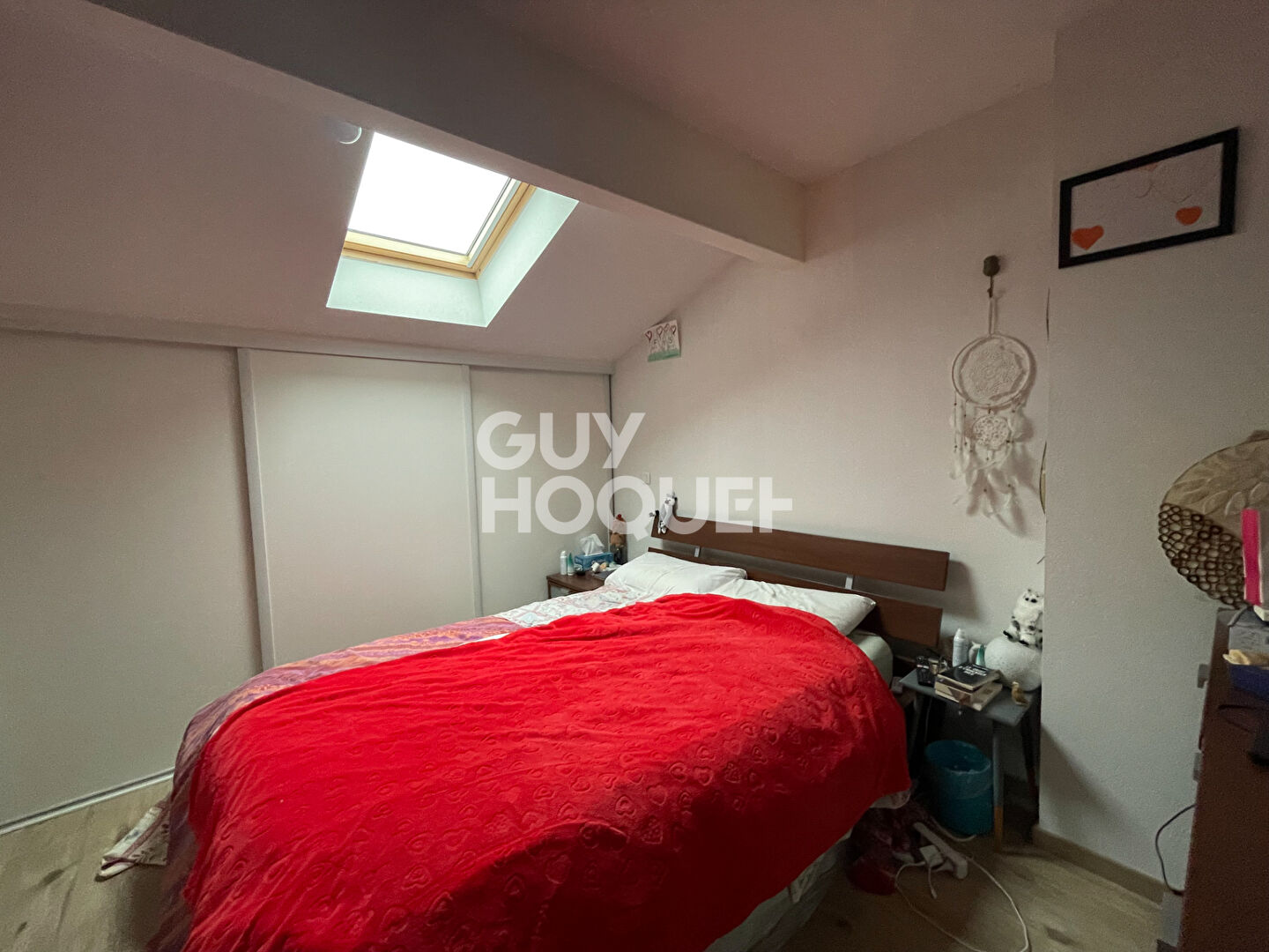 Appartement  3 pièce(s) vendu loué