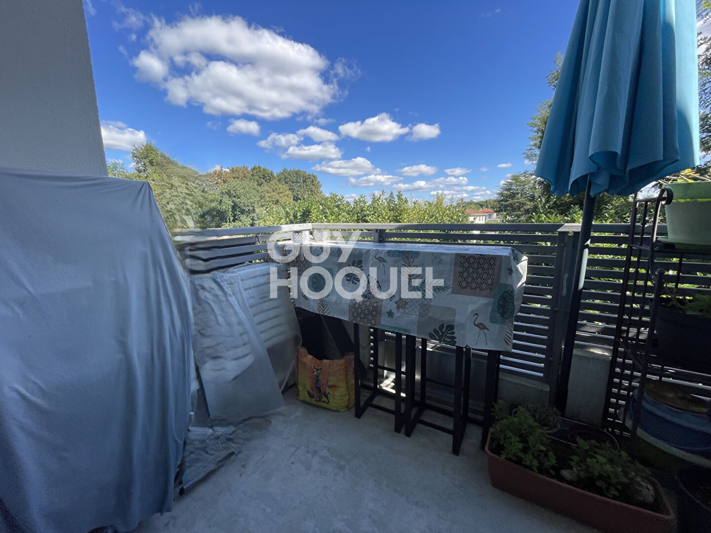 Appartement  3 pièce(s) vendu loué