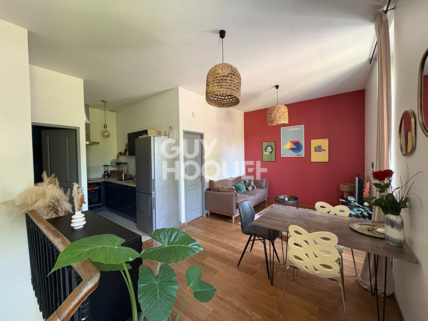 Appartement 2 pièces meublé à louer à Eysines - Le Bourg