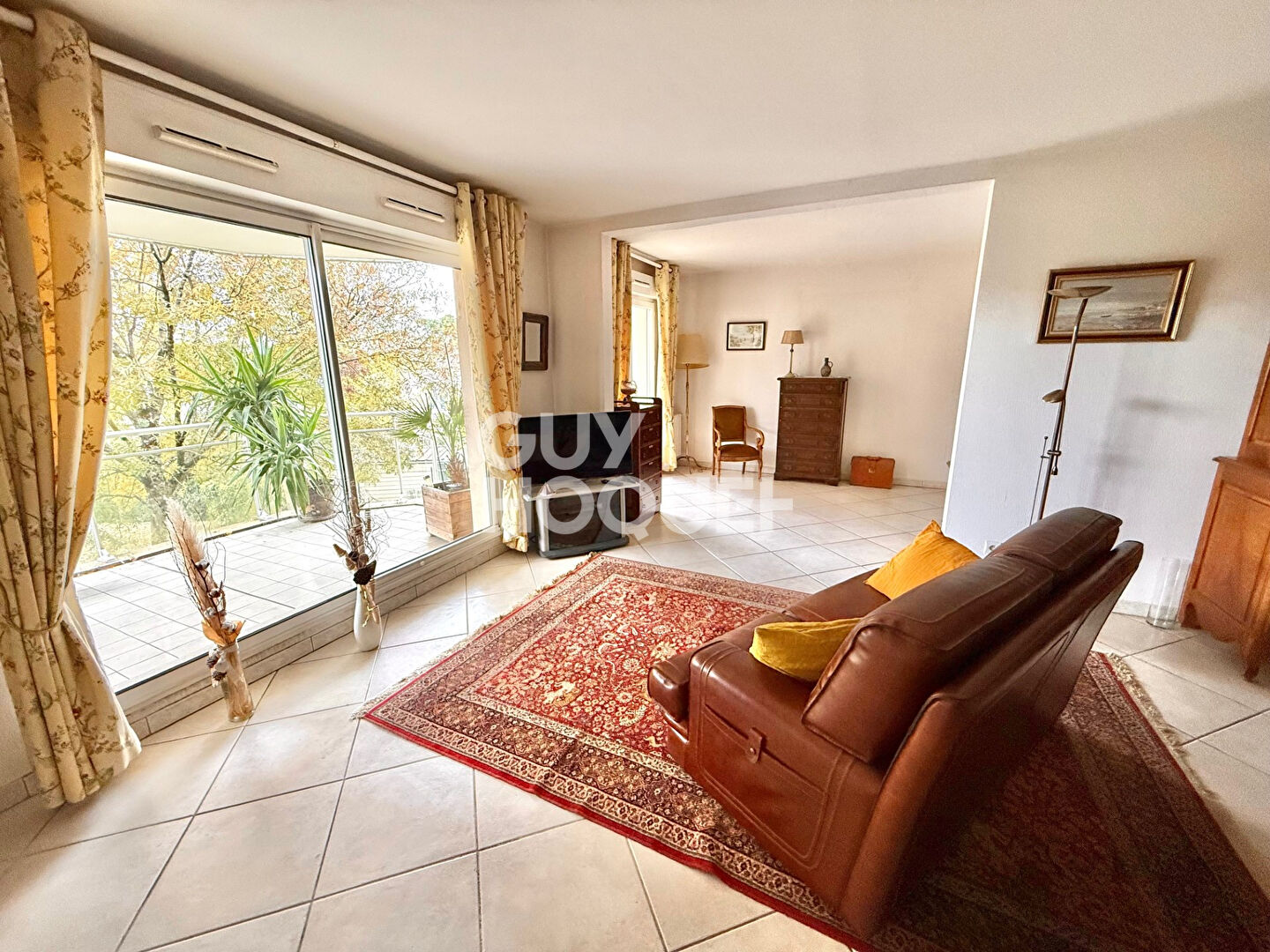 GRAND T4 107M² MÉRIGNAC PARC BOURRAN BALCON FILANT & GARAGE