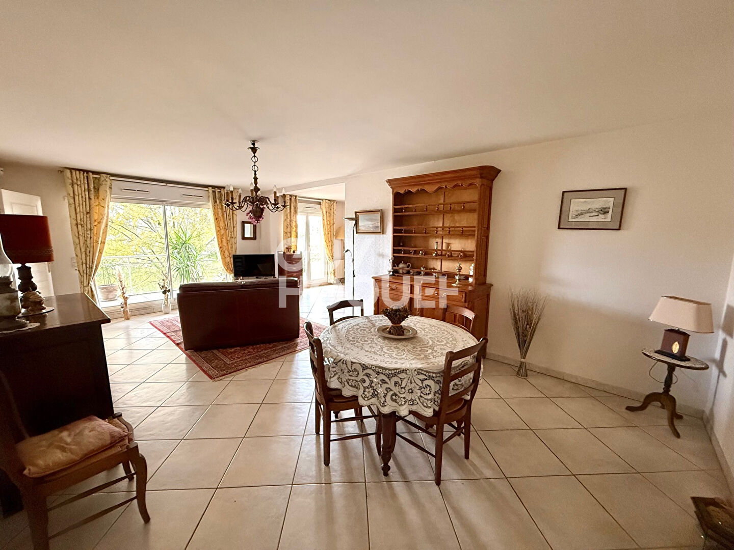 GRAND T4 107M² MÉRIGNAC PARC BOURRAN BALCON FILANT & GARAGE