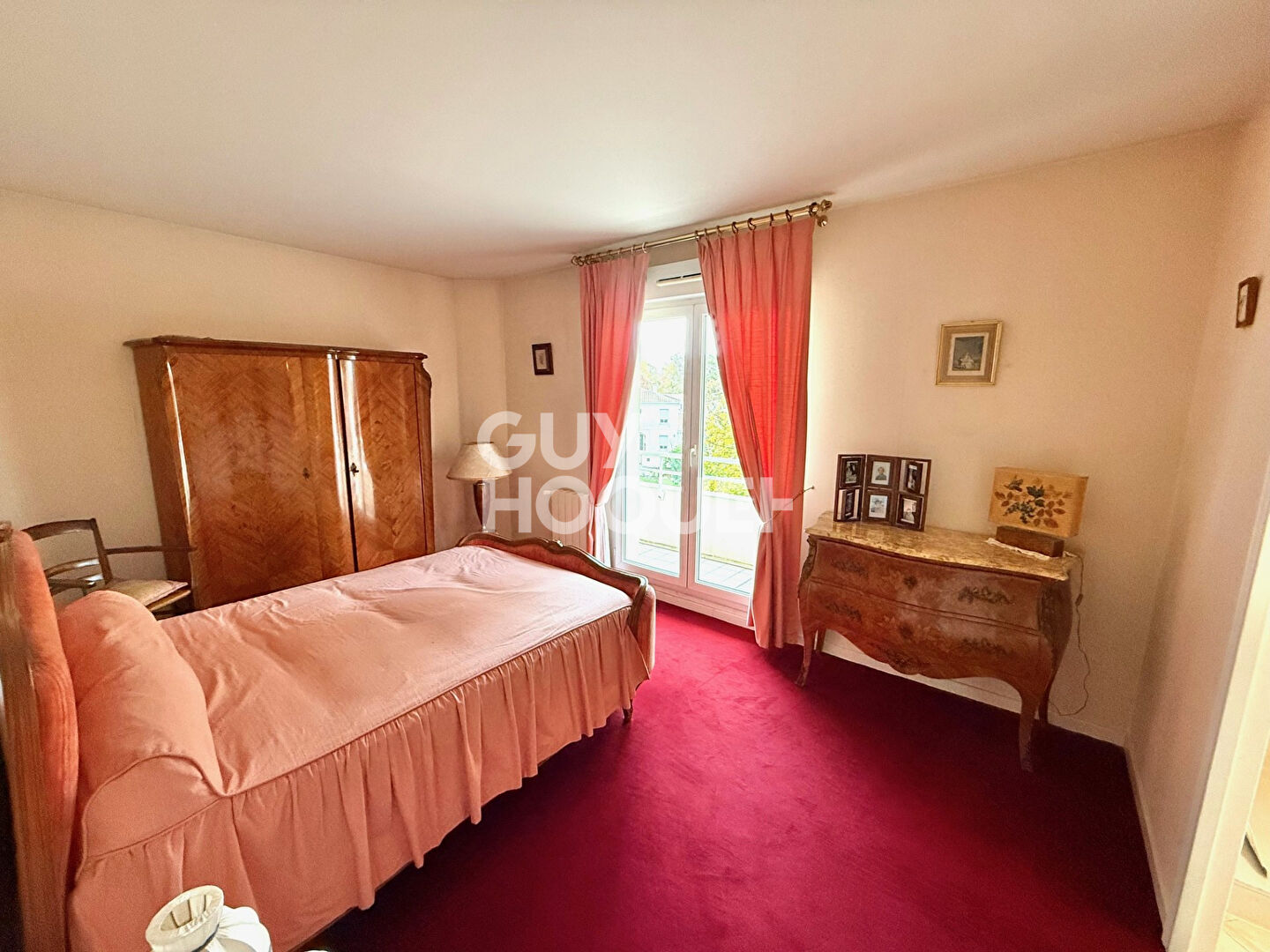 GRAND T4 107M² MÉRIGNAC PARC BOURRAN BALCON FILANT & GARAGE