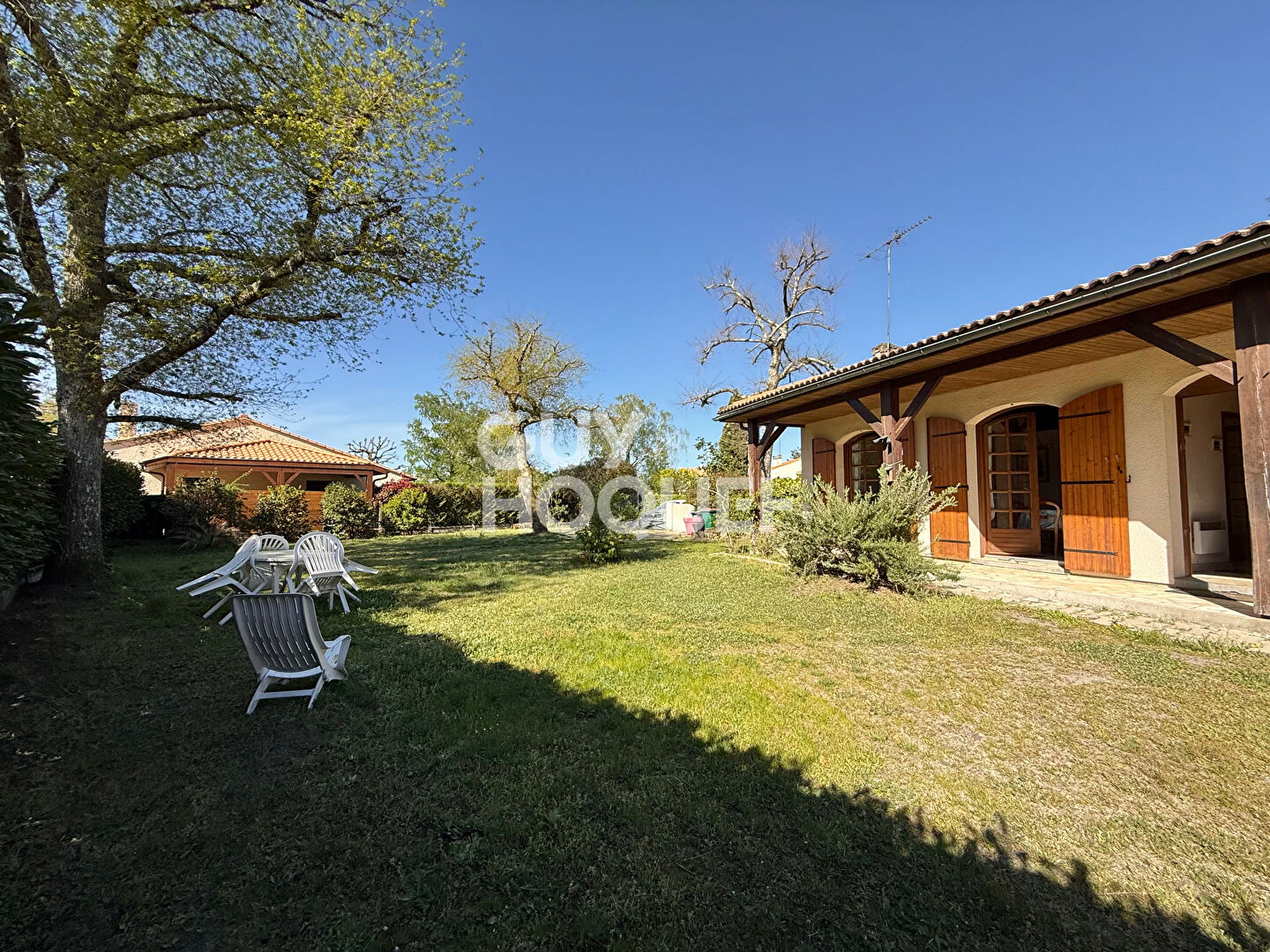 MAISON 105 m² - TERRAIN 928m² - PESSAC BOIS DE LA PRINCESSE - GROS POTENTIEL