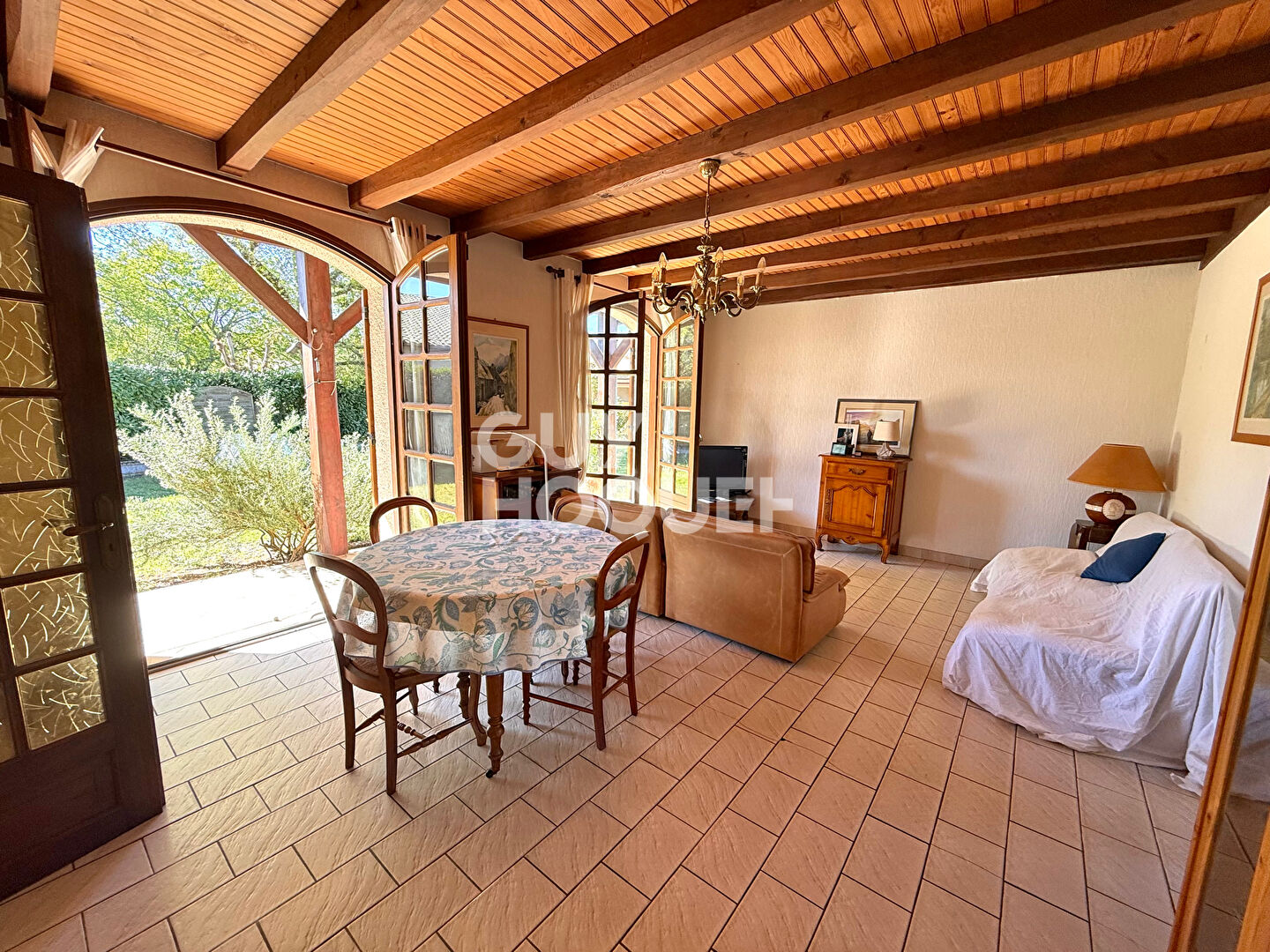 MAISON 105 m² - TERRAIN 928m² - PESSAC BOIS DE LA PRINCESSE - GROS POTENTIEL