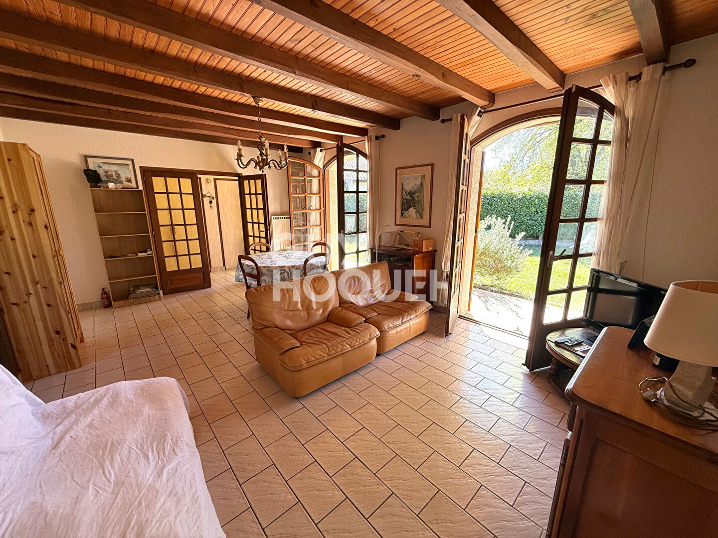 MAISON 105 m² - TERRAIN 928m² - PESSAC BOIS DE LA PRINCESSE - GROS POTENTIEL