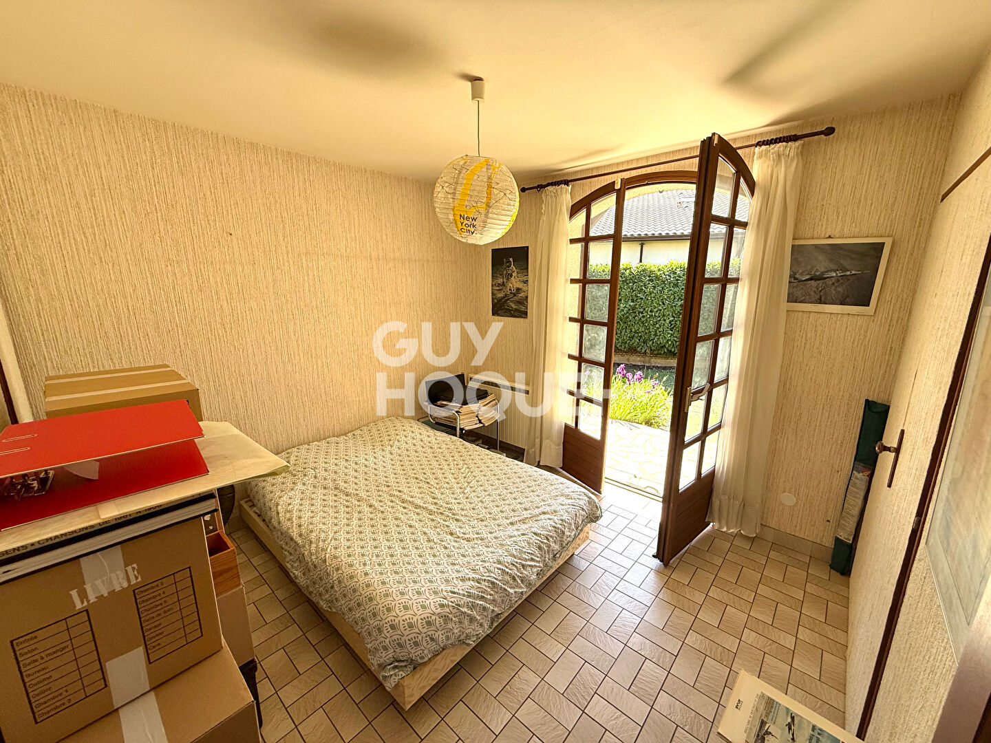 MAISON 105 m² - TERRAIN 928m² - PESSAC BOIS DE LA PRINCESSE - GROS POTENTIEL