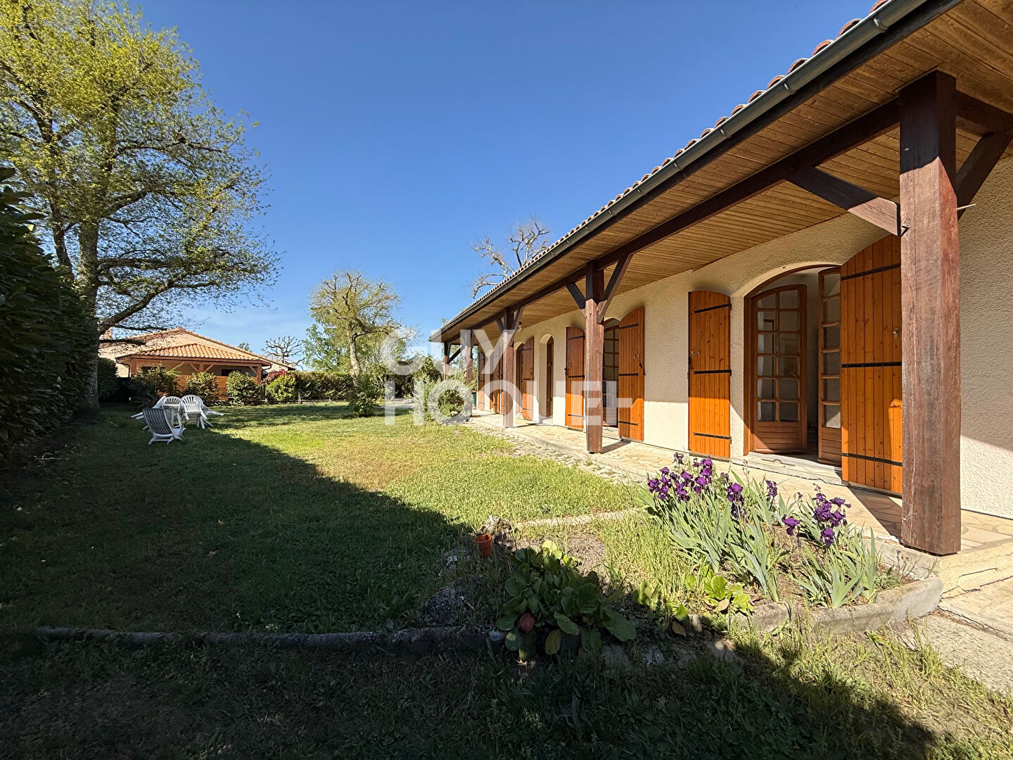 MAISON 105 m² - TERRAIN 928m² - PESSAC BOIS DE LA PRINCESSE - GROS POTENTIEL