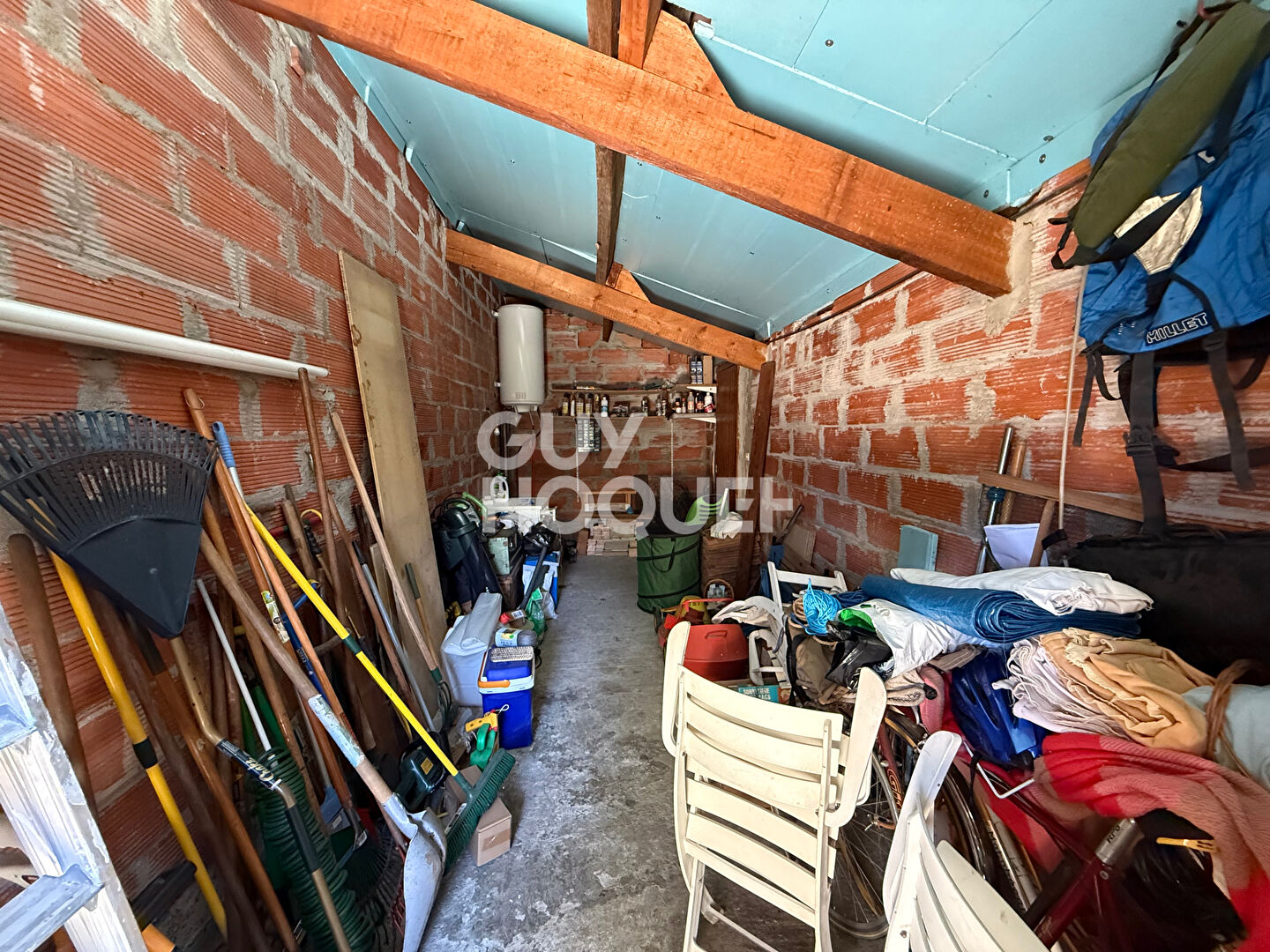 MAISON 105 m² - TERRAIN 928m² - PESSAC BOIS DE LA PRINCESSE - GROS POTENTIEL