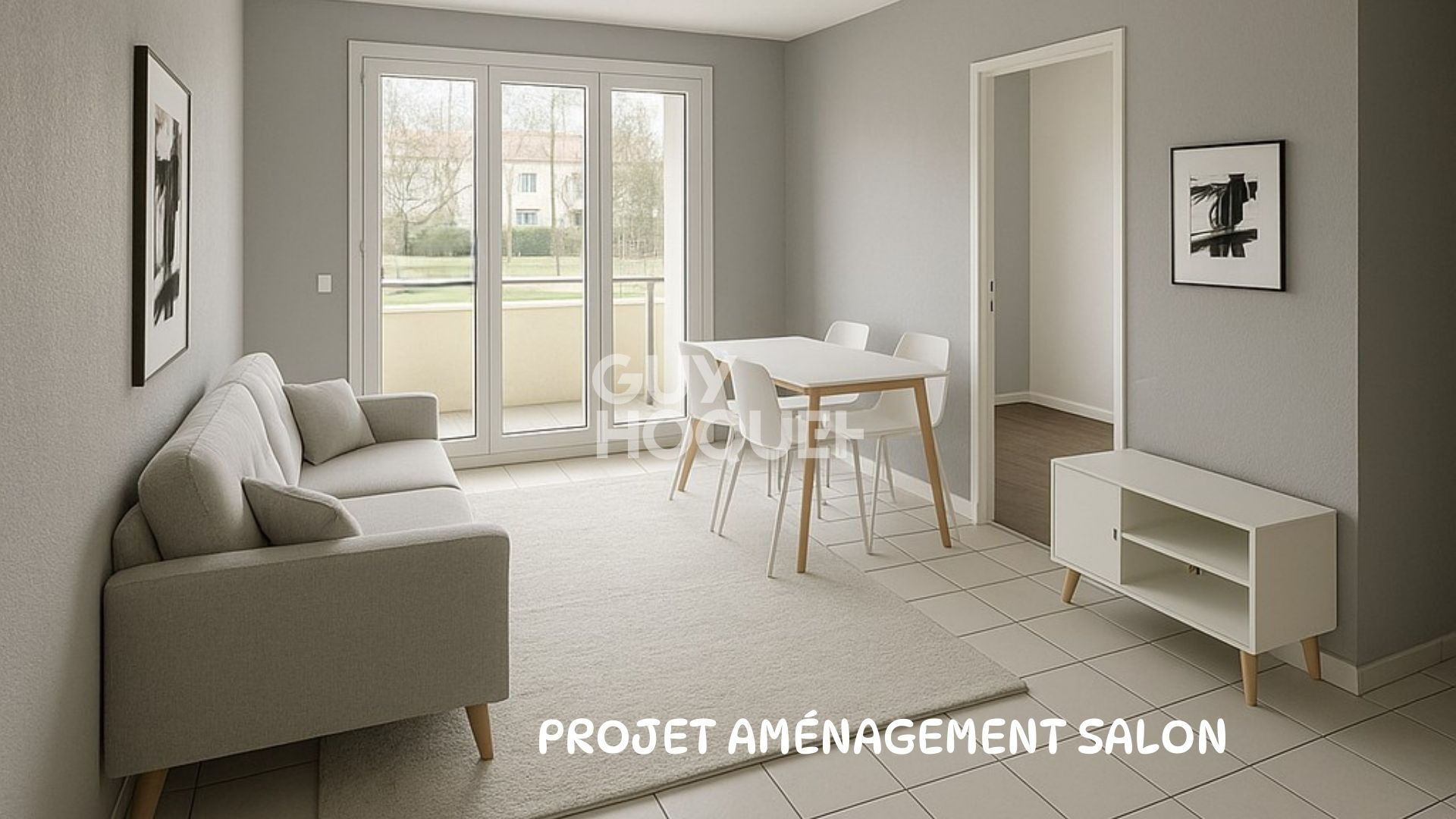 À vendre : Appartement T2 à Mérignac, secteur Bourranville