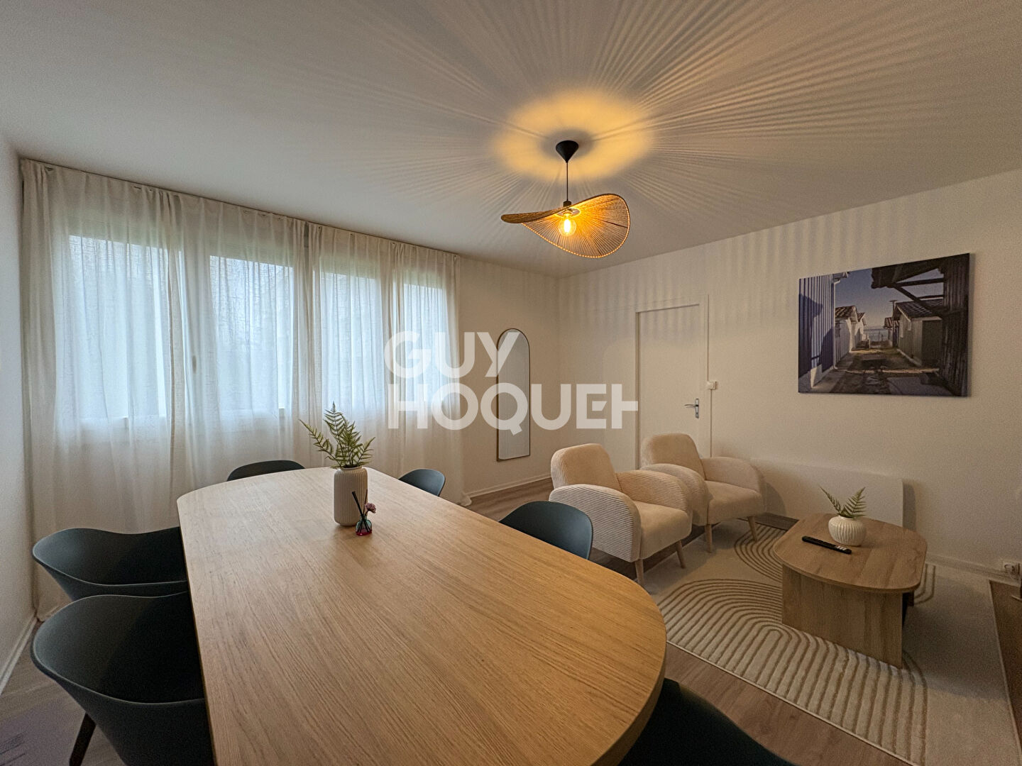 Chambre Meublée dans Appartement 5 pièce(s) 81 m2
